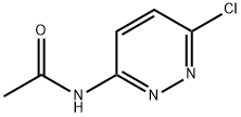 N-(6-Chloro-3-pyridazinyl)acetamide Structure