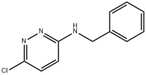 N-benzyl-6-chloropyridazin-3-amine Struktur