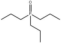 TRI-N-PROPYLPHOSPHINE OXIDE Struktur