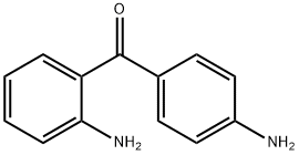 2,4'-二氨基二苯甲酮 结构式