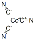 cobalt tricyanide Structure