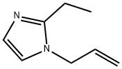 1-烯丙基-3-辛基咪唑硝酸盐, 14967-24-9, 结构式