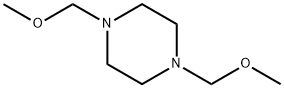 Piperazine, 1,4-bis(methoxymethyl)- (8CI,9CI) Structure