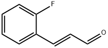 2-FLUOROCINNAMALDEHYDE Structure