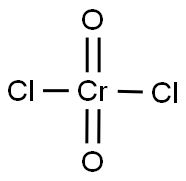 Chromyl chloride Struktur