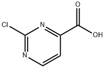 2-氯-4-嘧啶甲酸 结构式