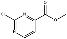 methyl 2-chloropyrimidine-4-carboxylate Struktur