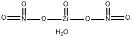 硝酸氧锆, 14985-18-3, 结构式