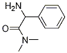(S)-2-氨基-N,N-二甲基-2-苯乙酰胺, 149865-91-8, 结构式