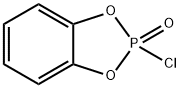 氯磷酸-1,2-亚苯基二酯 结构式