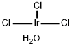 塩化イリジウム(III)水和物 化学構造式