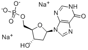 2'-脱氧肌苷-5'-磷酸二钠 结构式