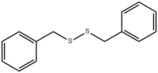 Dibenzyl disulfide Struktur