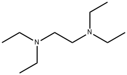 N,N,N’,N’-四乙基乙二胺, 150-77-6, 结构式