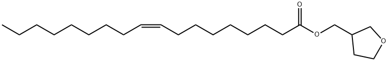 (Z)-9-オクタデセン酸(テトラヒドロフラン-3-イル)メチル 化学構造式