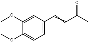 3,4-二甲氧基苄烯丙酮, 15001-27-1, 结构式