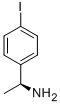 (R)-4-碘-A-甲基苯甲胺 结构式