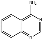 4-アミノキナゾリン 化学構造式
