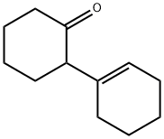 2-(1-环己烯基)环己酮, 1502-22-3, 结构式