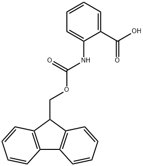 FMOC-2-AMINOBENZOIC ACID Structure