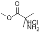 Α-氨基异丁 酸 甲基 酯 盐酸盐 结构式