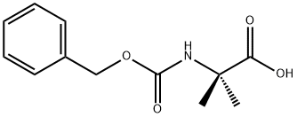 N-苄氧羰酰基-2-甲基丙氨酸, 15030-72-5, 结构式