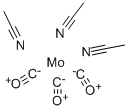 三(乙腈)钼三羰基 结构式