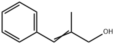 2-甲基-3-苯基-2-丙烯-1-醇, 1504-55-8, 结构式