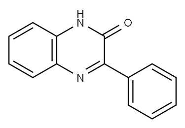 3-PHENYLQUINOXALIN-2(1H)-ONE Structure