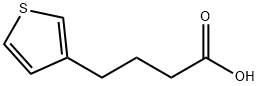 4-(噻吩-3-基)丁酸, 1505-47-1, 结构式