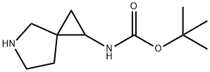 Carbamic acid, 5-azaspiro[2.4]hept-1-yl-, 1,1-dimethylethyl ester (9CI) Structure