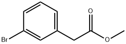 2-(3-溴苯基)乙酸甲酯, 150529-73-0, 结构式