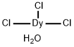 ジスプロシウム(III)トリクロリド·6水和物 化学構造式