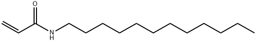 N-ドデシルアクリルアミド 化学構造式
