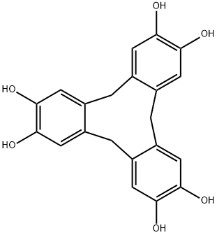 シクロトリカテキレン 化学構造式