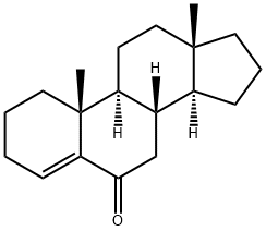 Androst-4-en-6-one Structure