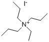 乙基三正丙基碘化铵, 15066-80-5, 结构式