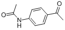 4-Acetamidoacetophenone Structure