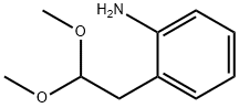 2-(2,2-二甲氧基乙基)苯胺, 150760-45-5, 结构式