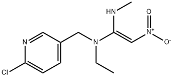 烯啶虫胺 结构式