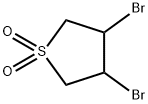 3,4-二溴代环丁砜 结构式
