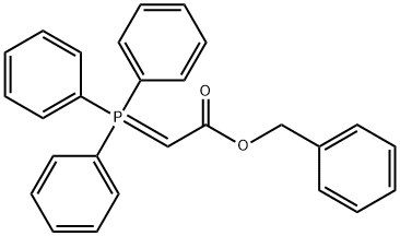 Benzyl (triphenylphosphoranylidene)acetate Struktur