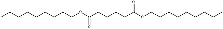 アジピン酸ジノニル 化学構造式