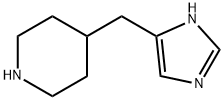 4-(1H-IMIDAZOL-4-YLMETHYL)-PIPERIDINE Structure