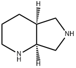 (1S,6S)-2,8-ジアザビシクロ[4.3.0]ノナン 化学構造式