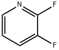 2,3-二氟吡啶 结构式