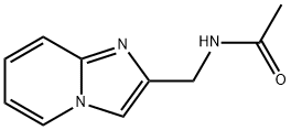 Acetamide,  N-(imidazo[1,2-a]pyridin-2-ylmethyl)- Struktur