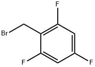 2,4,6-トリフルオロベンジルブロミド 化学構造式