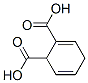 2,5-Cyclohexadiene-1,2-dicarboxylic acid 结构式