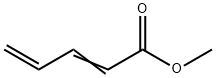 1,3-BUTADIENE-1-CARBOXYLIC ACID METHYL ESTER Struktur